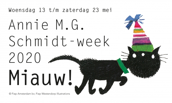 Logo Annie M.G. Schmidt-week